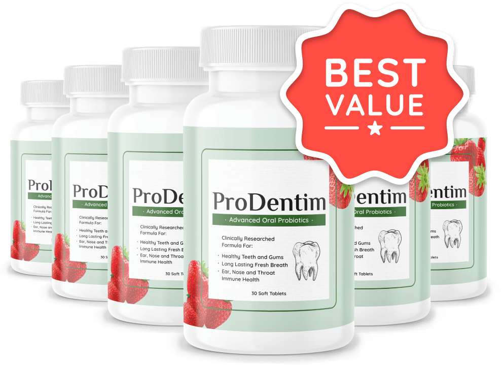 ProDentim 6 bottle best value pack 180 day supply – where to buy ProDentim at biggest discount
