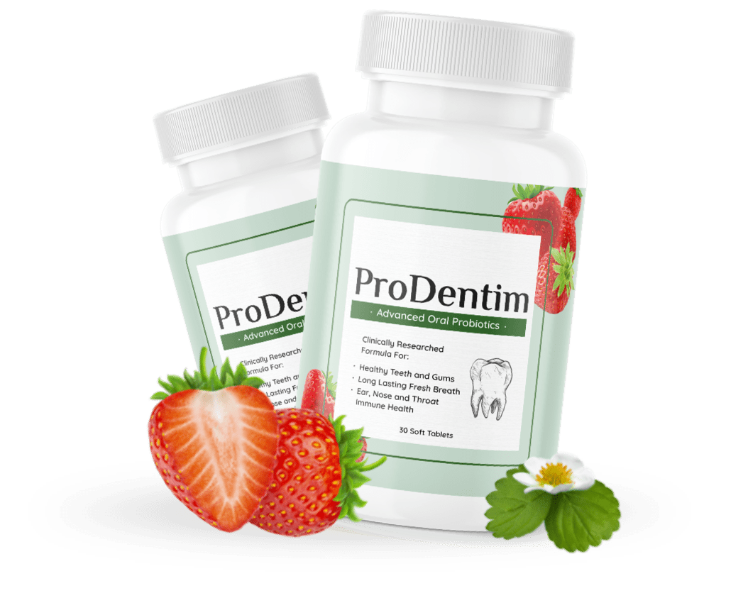 ProDentim 2-bottle pack – ProDentim before and after customer review USA